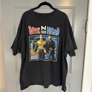 Vintage Y2K Style Boyz n The Hood Graphic Tee T-shirt